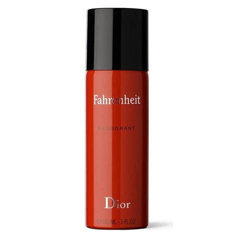 christian dior fahrenheit deodorant spray